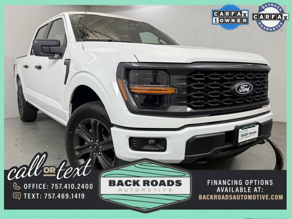 2024 Ford F-150 STX — Pickup Truck — 8,000 mi — Chesapeake, VA