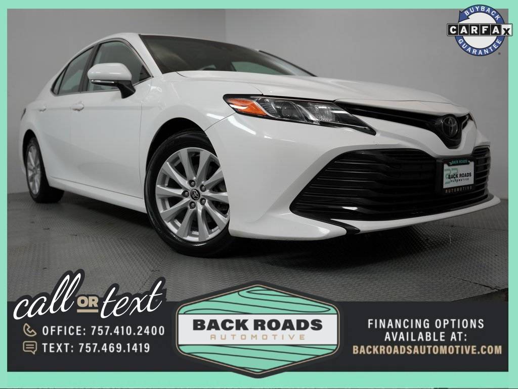 2020 Toyota Camry LE — Sedan — 48,935 mi — Chesapeake, VA