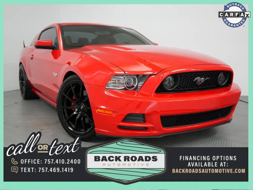 2013 Ford Mustang GT Premium — Coupe — 54,605 mi — Chesapeake, VA