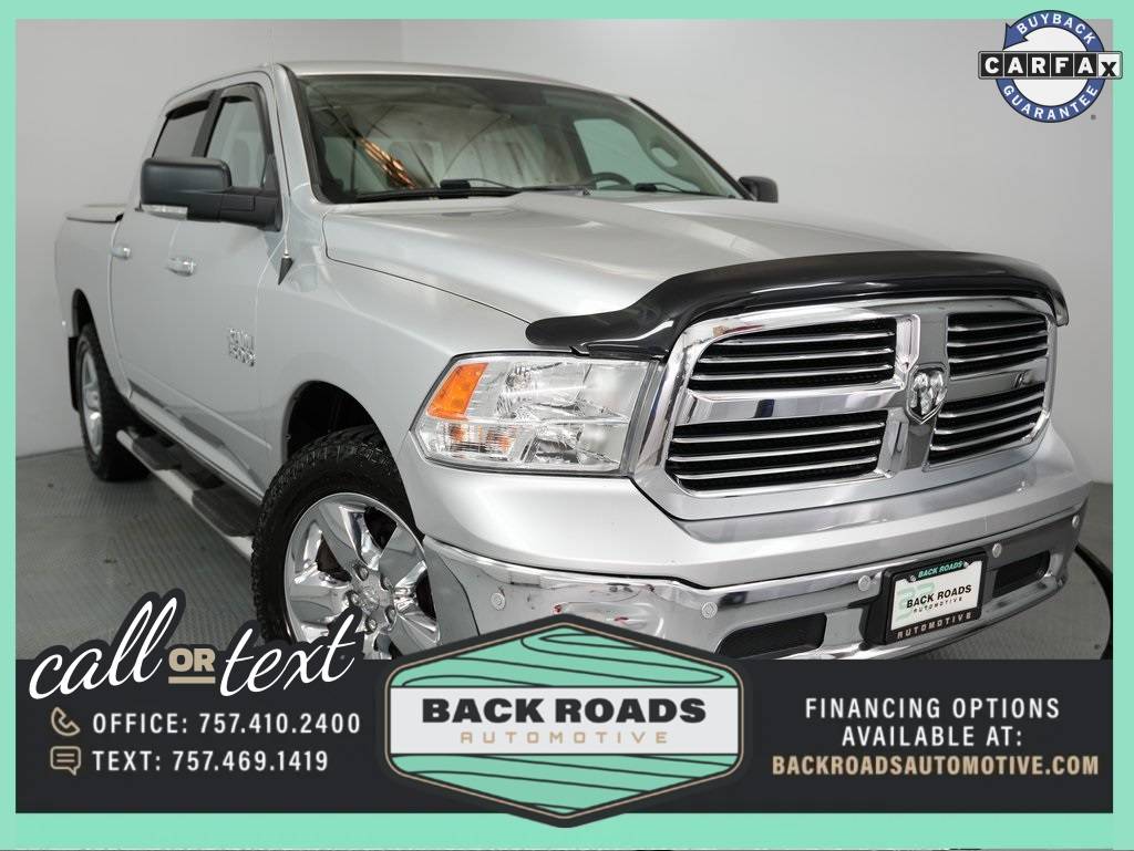 2018 Ram 1500 Big Horn — Pickup Truck — 99,543 mi — Chesapeake, VA