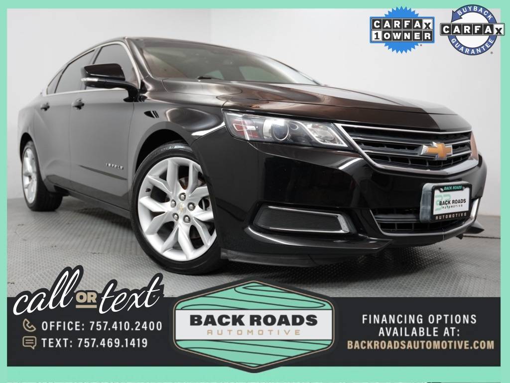 2017 Chevrolet Impala LT — Sedan — 99,584 mi — Chesapeake, VA