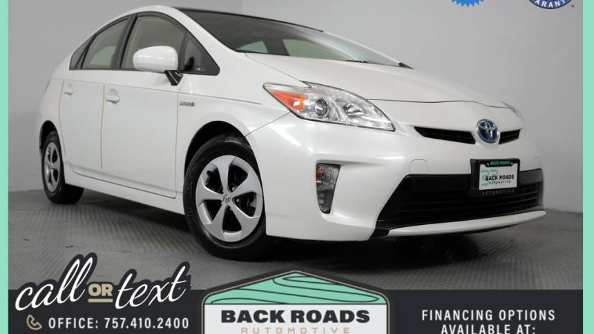 2013 Toyota Prius Three — Sedan — 100,194 mi — Chesapeake, VA