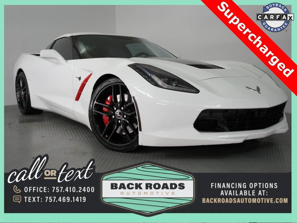 2015 Chevrolet Corvette Z51 2LT — Coupe — 37,634 mi — Chesapeake, VA