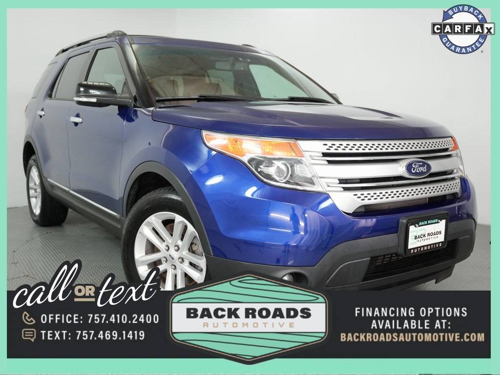2015 Ford Explorer XLT — SUV — 151,353 mi — Chesapeake, VA