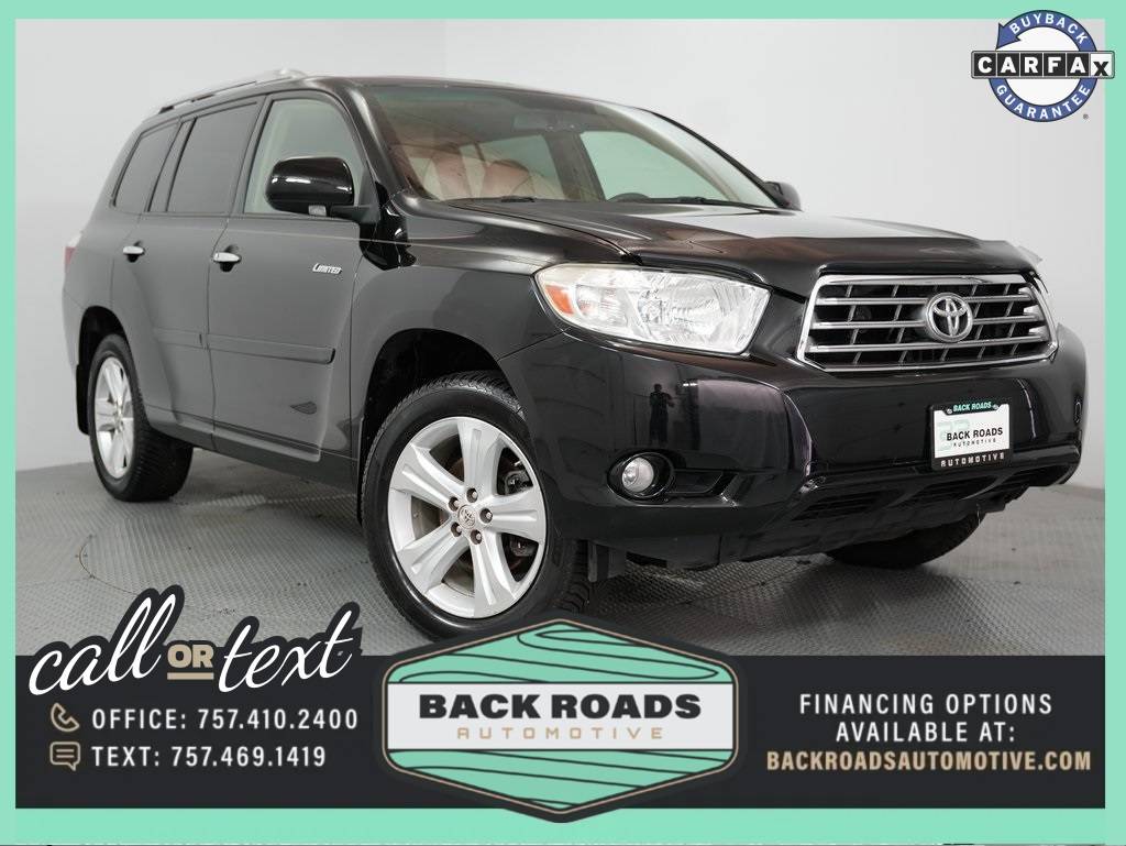 2010 Toyota Highlander Limited — SUV — 182,901 mi — Chesapeake, VA