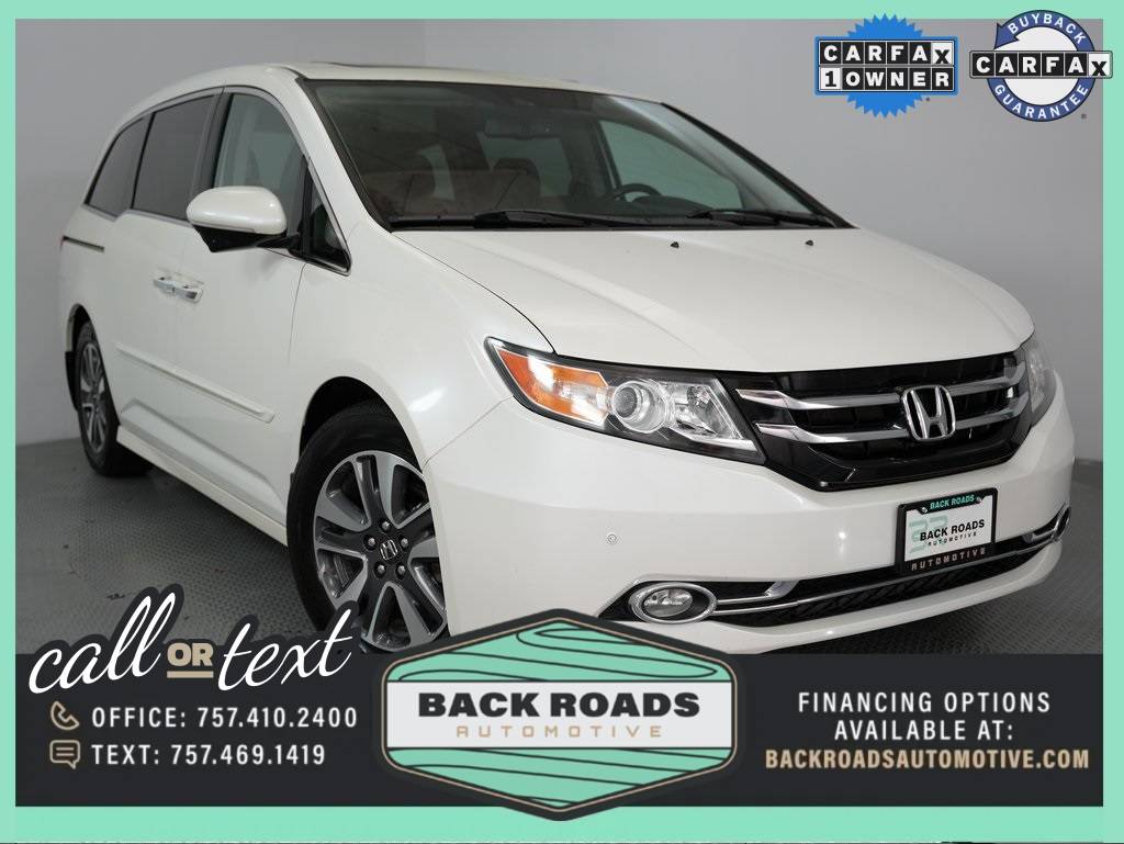 2014 Honda Odyssey Touring — Minivan — 122,329 mi — Chesapeake, VA