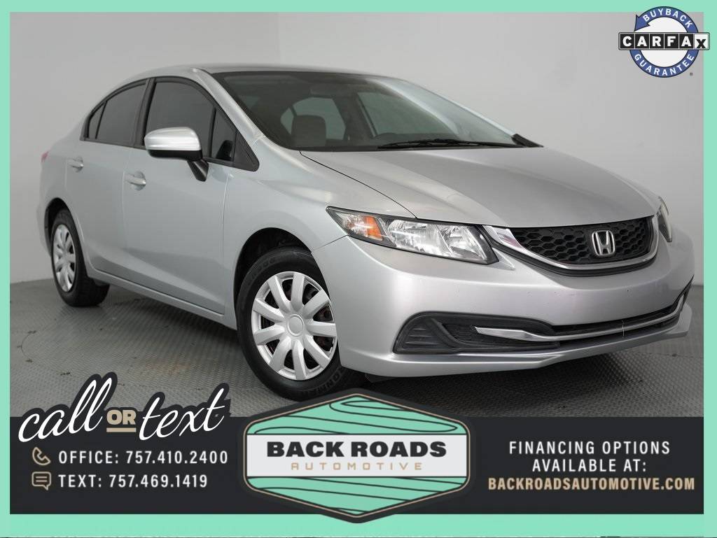 2014 Honda Civic LX — Sedan — 100,369 mi — Chesapeake, VA