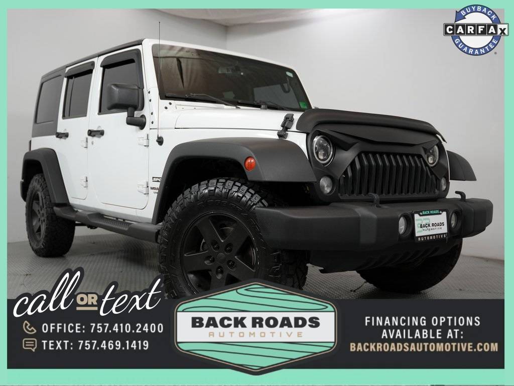 2015 Jeep Wrangler Sport — SUV — 115,346 mi — Chesapeake, VA