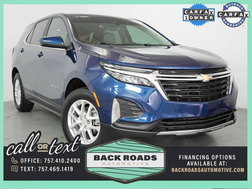 2023 Chevrolet Equinox LT — SUV — 57,176 mi — Chesapeake, VA