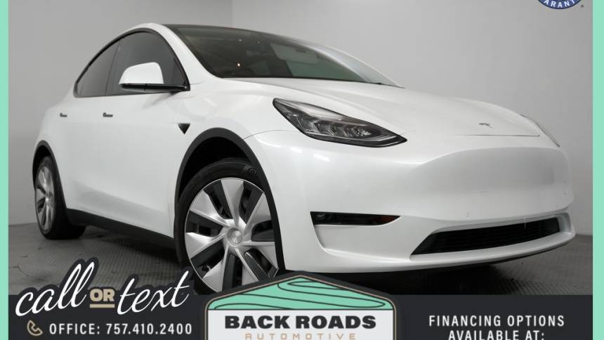 2021 Tesla Model Y Long Range — SUV — 25,678 mi — Chesapeake, VA