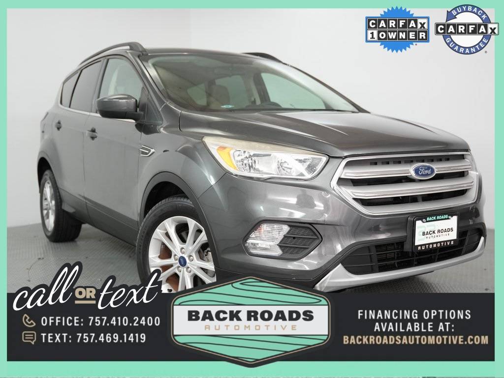 2018 Ford Escape SE — SUV — 13,858 mi — Chesapeake, VA