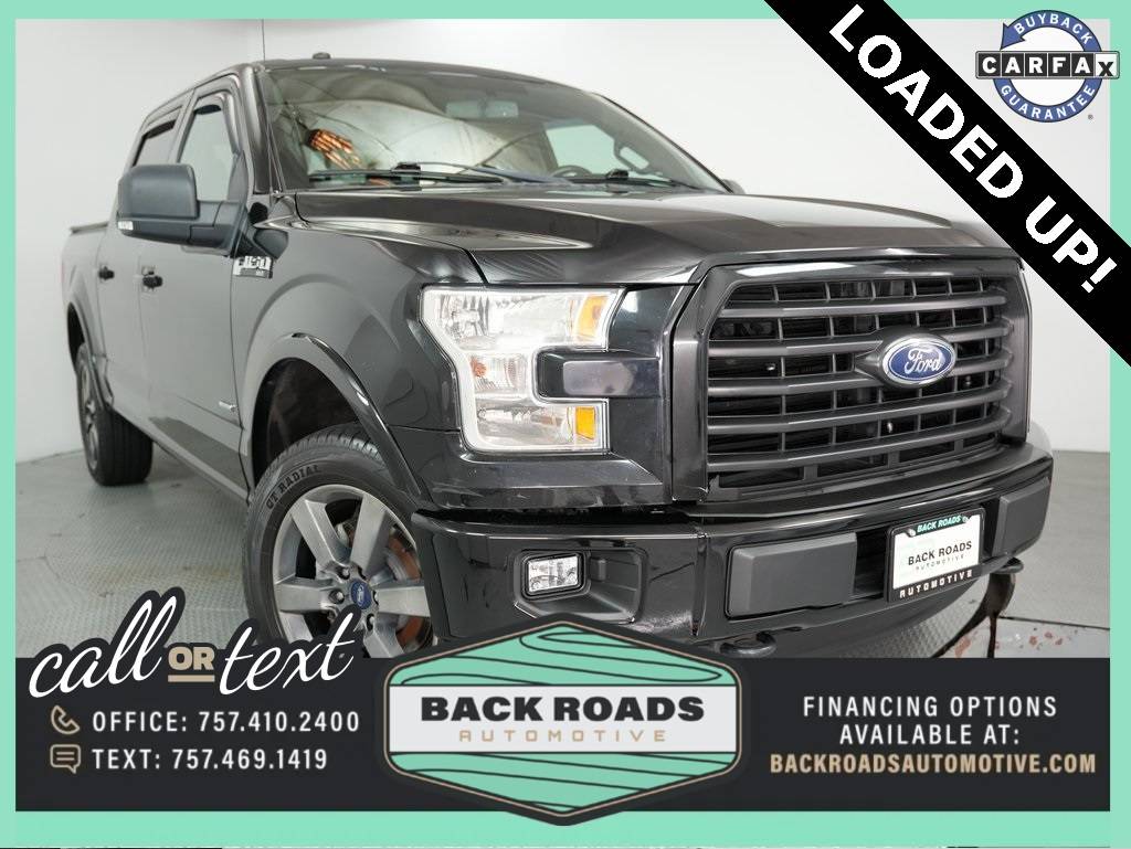 2017 Ford F-150 XLT — Pickup Truck — 92,639 mi — Chesapeake, VA