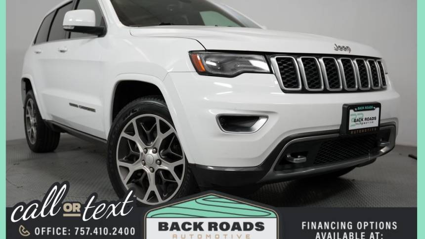 2018 Jeep Grand Cherokee Sterling Edition — SUV — 62,608 mi — Chesapeake, VA