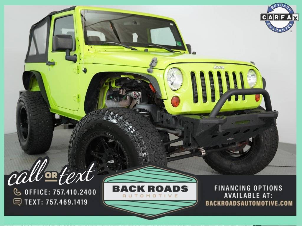 2013 Jeep Wrangler Sport — SUV — 90,426 mi — Chesapeake, VA