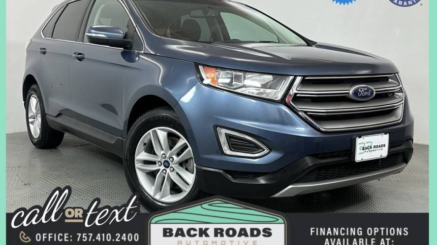 2018 Ford Edge SEL — SUV — 87,160 mi — Chesapeake, VA