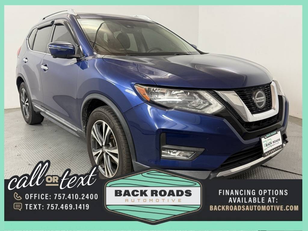 2018 Nissan Rogue SL — SUV — 94,067 mi — Chesapeake, VA