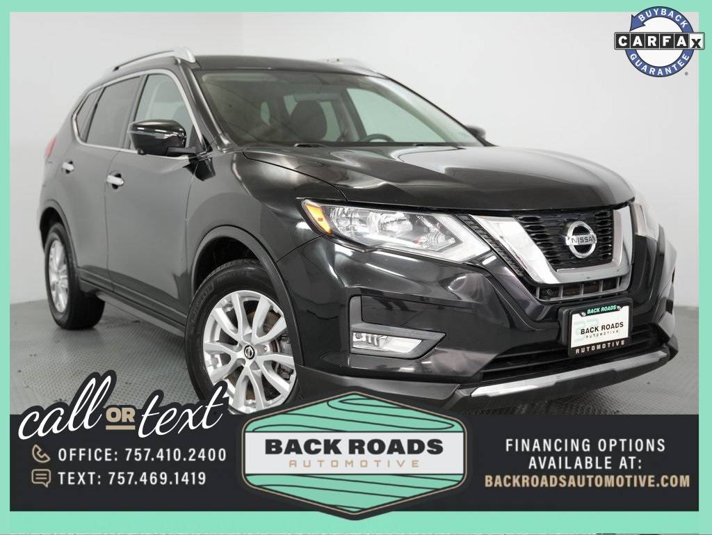 2017 Nissan Rogue SV — SUV — 88,935 mi — Chesapeake, VA