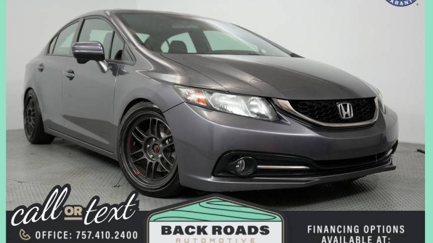 2015 Honda Civic Si — Sedan — 115,314 mi — Chesapeake, VA