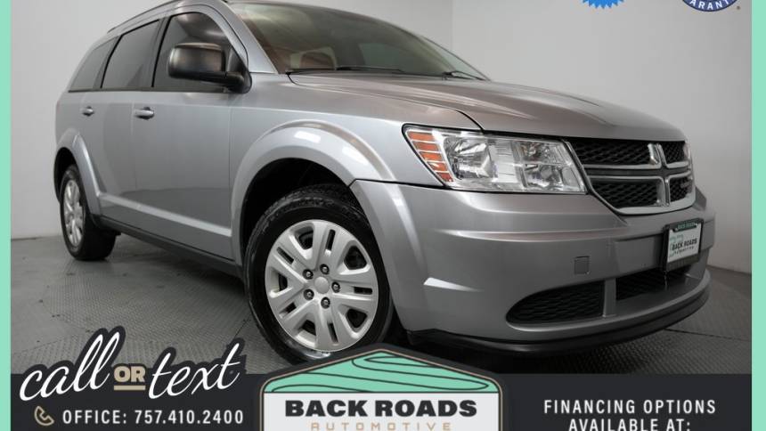 2018 Dodge Journey SE — SUV — 115,594 mi — Chesapeake, VA