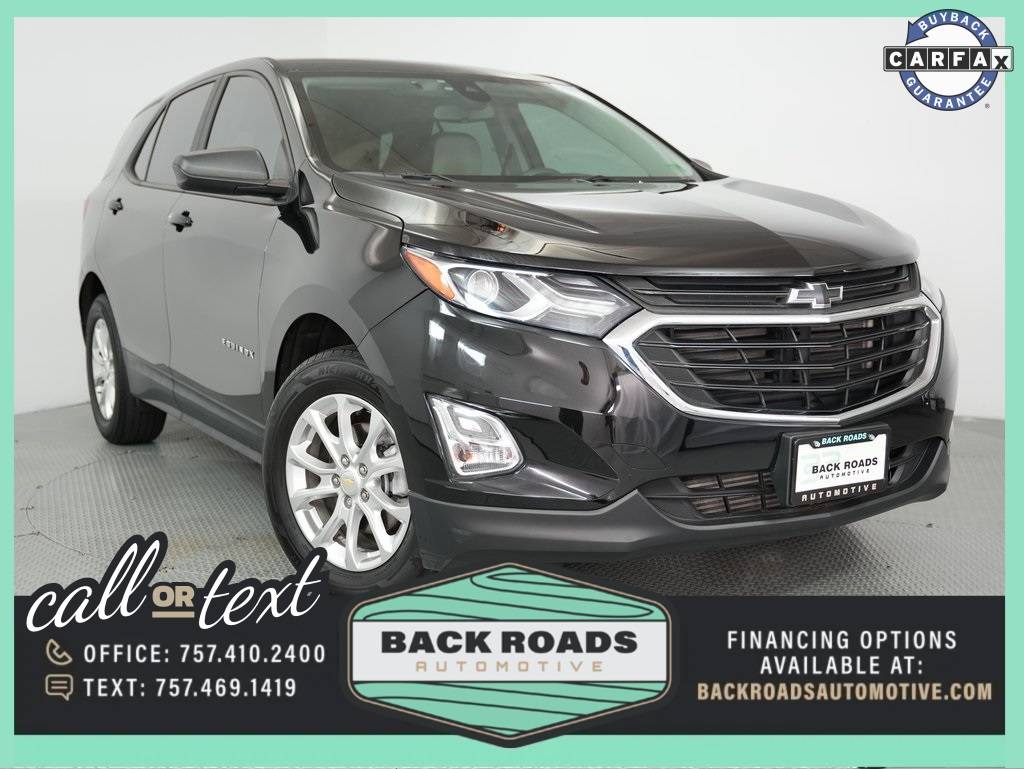 2020 Chevrolet Equinox LS — SUV — 61,102 mi — Chesapeake, VA