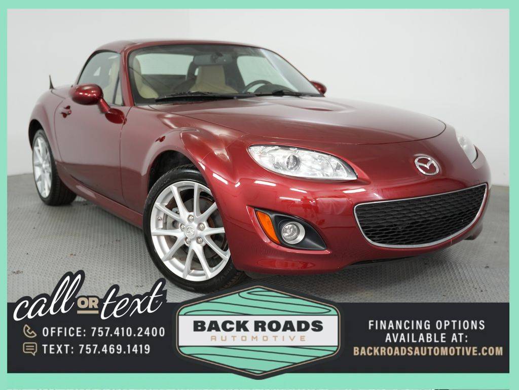2011 Mazda MX-5 Miata Grand Touring PRHT — Convertible — 80,088 mi — Chesapeake, VA