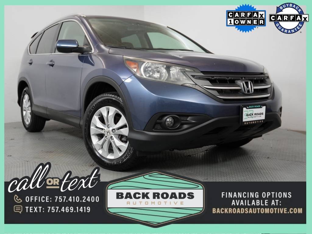 2013 Honda CR-V EX-L — SUV — 201,121 mi — Chesapeake, VA