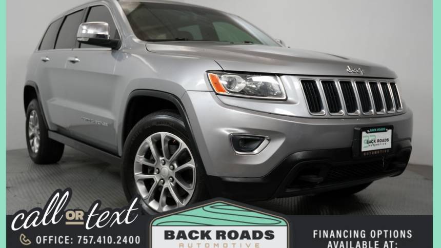 2015 Jeep Grand Cherokee Limited — SUV — 108,452 mi — Chesapeake, VA