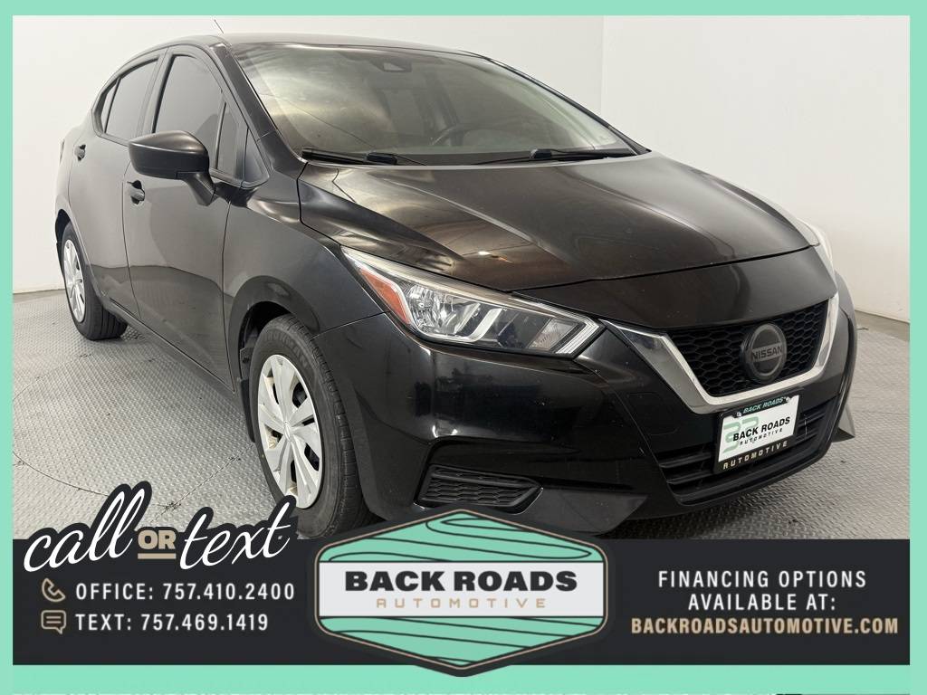 2020 Nissan Versa S — Sedan — 89,836 mi — Chesapeake, VA