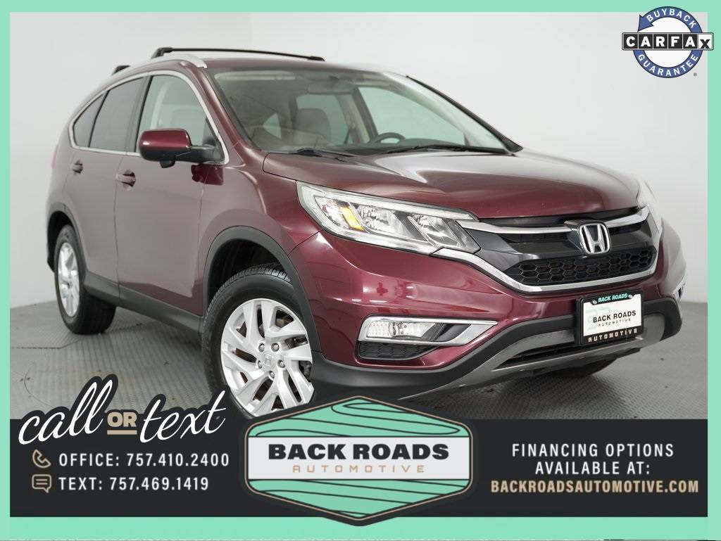 2016 Honda CR-V EX — SUV — 142,304 mi — Chesapeake, VA