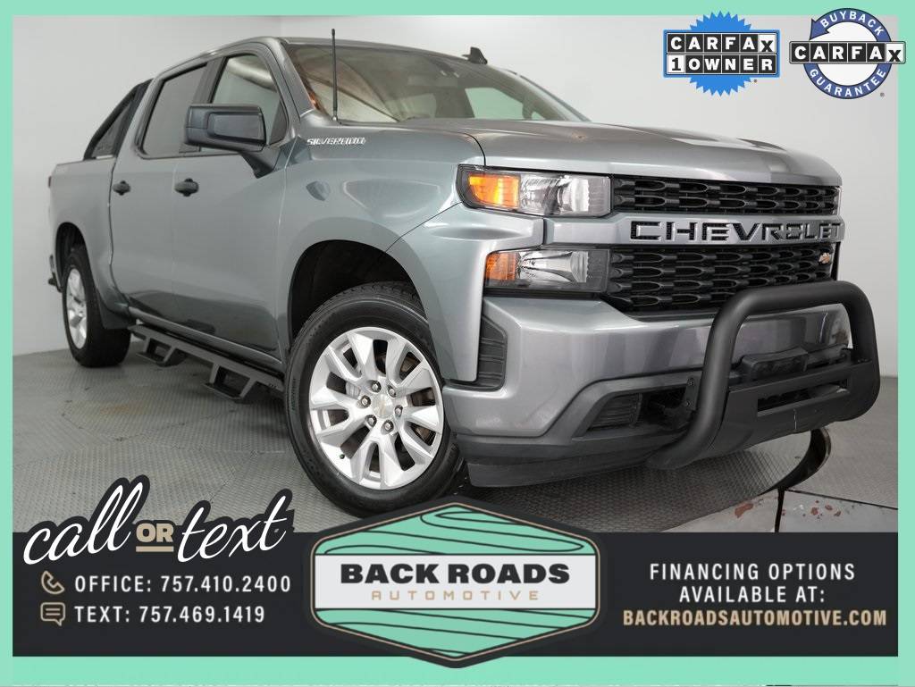 2021 Chevrolet Silverado 1500 Custom — Pickup Truck — 104,132 mi — Chesapeake, VA
