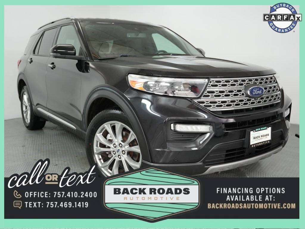 2020 Ford Explorer Limited — SUV — 108,355 mi — Chesapeake, VA