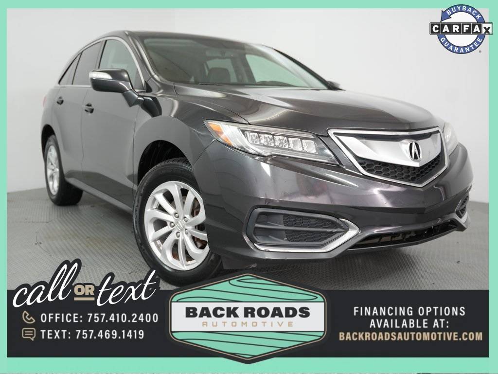 2016 Acura RDX Base — SUV — 125,986 mi — Chesapeake, VA