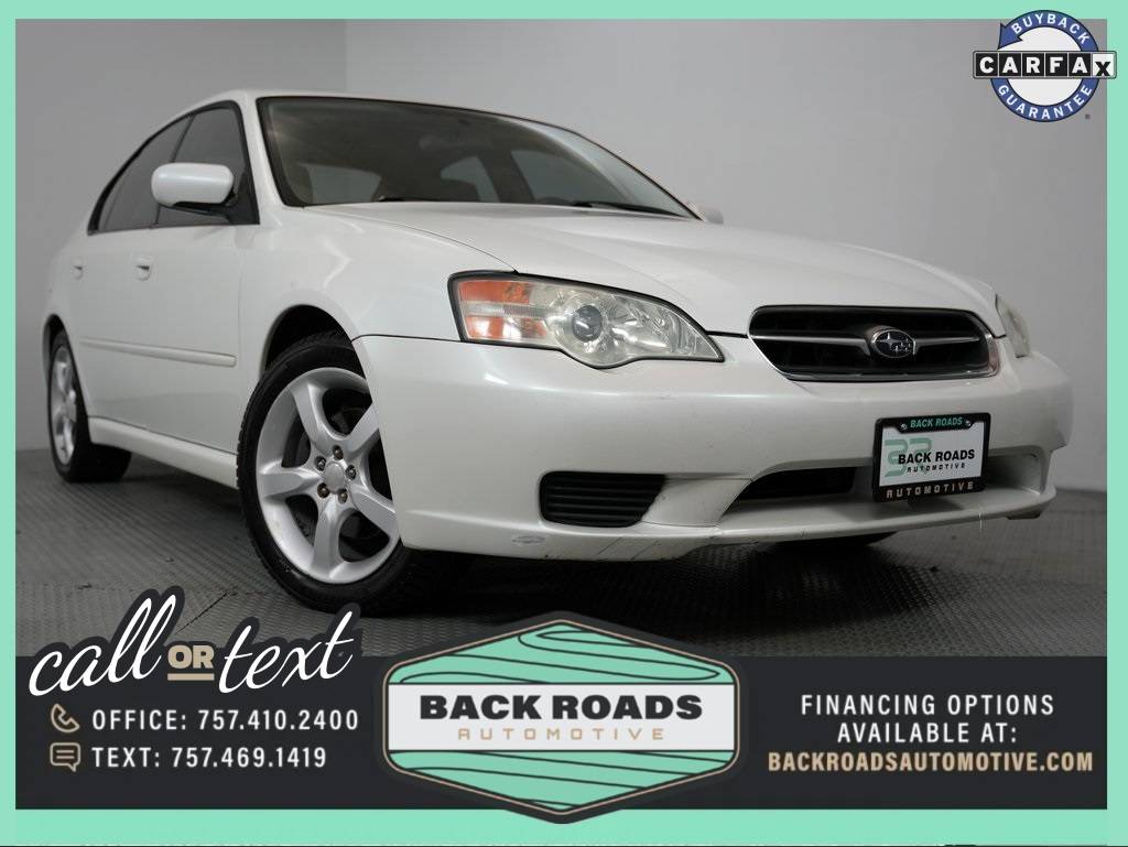 2006 Subaru Legacy 2.5i Special Edition — Sedan — 136,389 mi — Chesapeake, VA