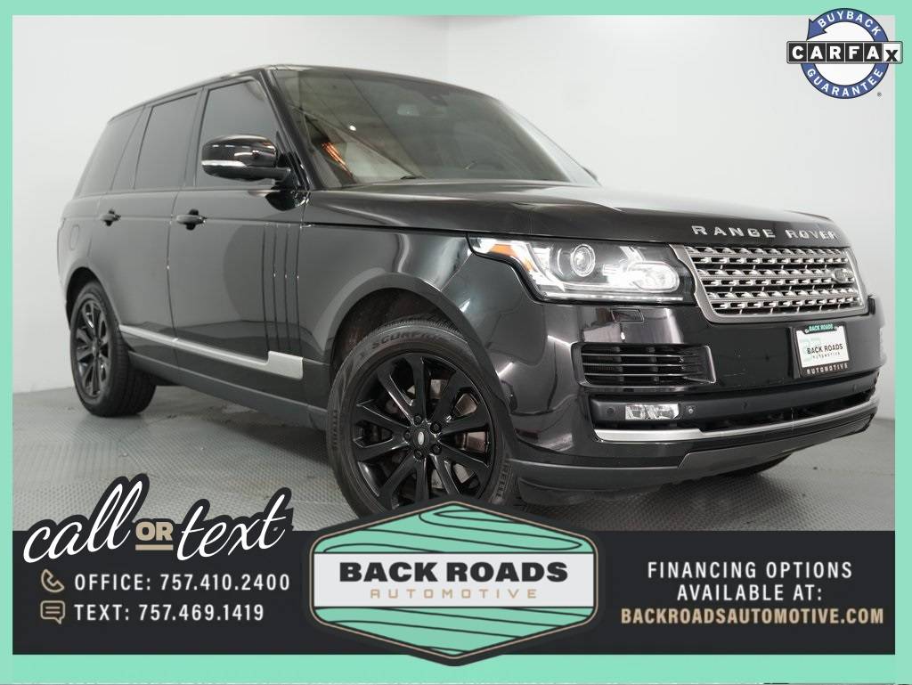 2015 Land Rover Range Rover HSE — SUV — 86,147 mi — Chesapeake, VA