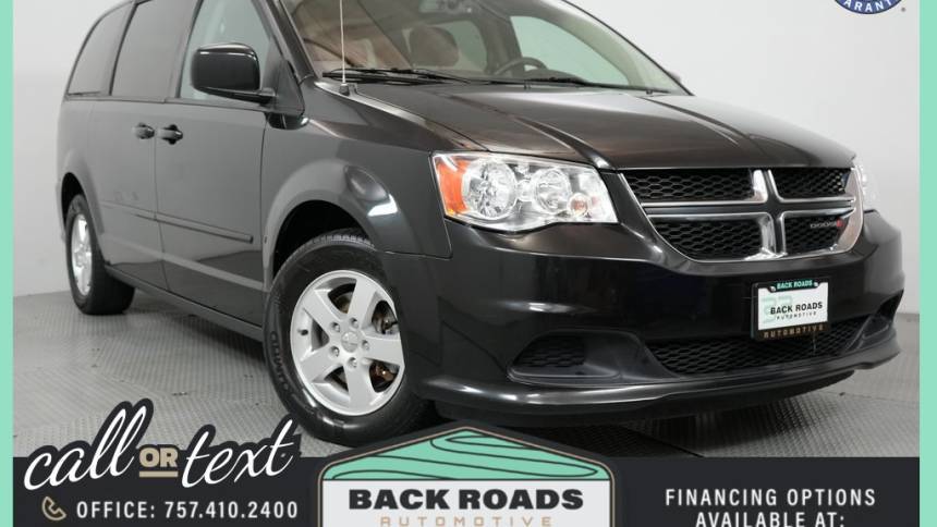 2012 Dodge Grand Caravan SXT — Minivan — 106,531 mi — Chesapeake, VA