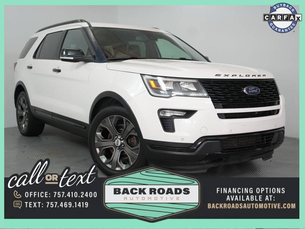 2018 Ford Explorer Sport — SUV — 113,746 mi — Chesapeake, VA