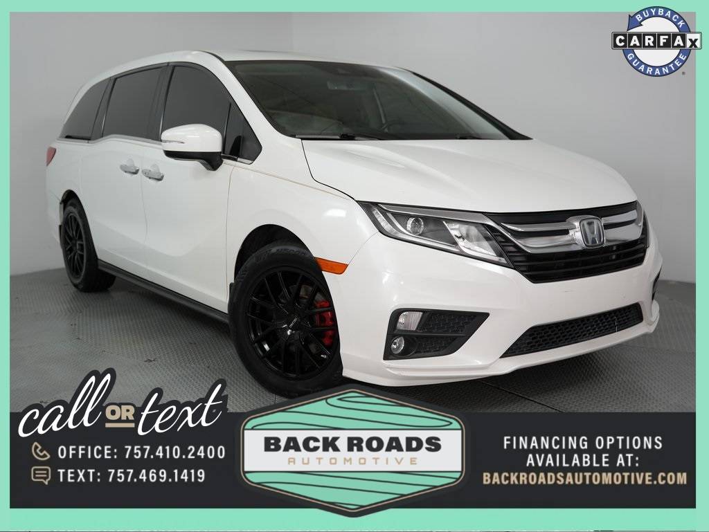 2020 Honda Odyssey EX-L — Minivan — 124,613 mi — Chesapeake, VA