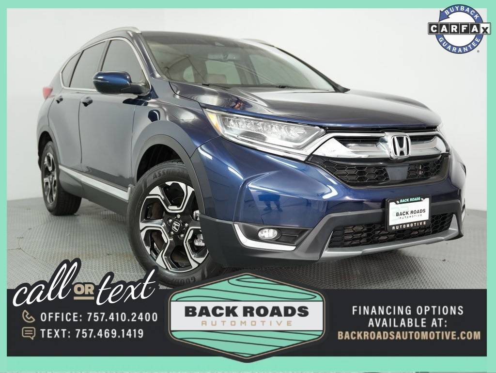 2017 Honda CR-V Touring — SUV — 111,298 mi — Chesapeake, VA