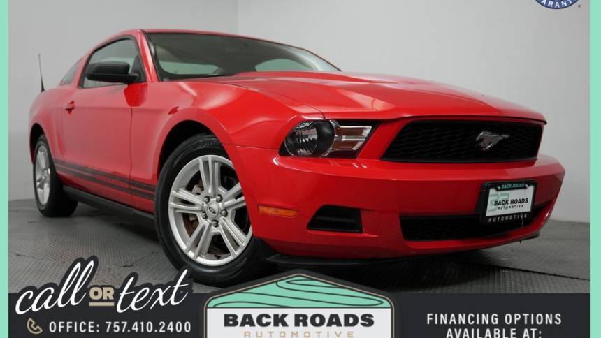 2010 Ford Mustang V6 — Coupe — 142,944 mi — Chesapeake, VA