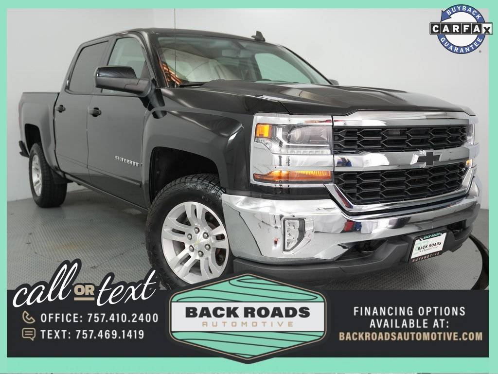 2018 Chevrolet Silverado 1500 LT — Pickup Truck — 124,100 mi — Chesapeake, VA