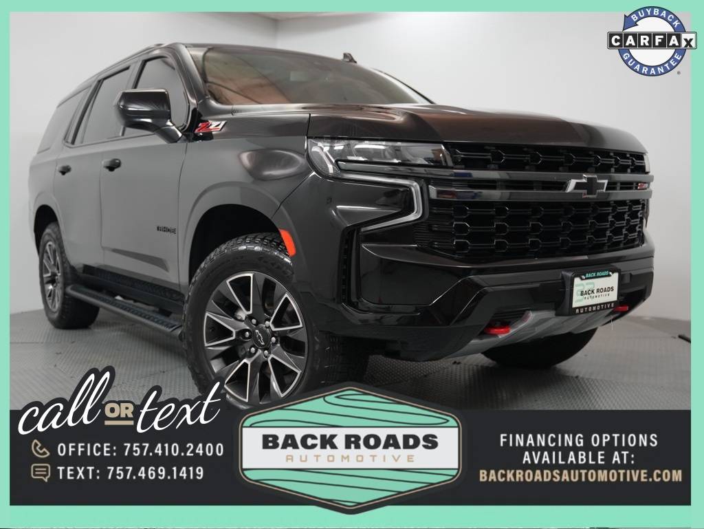 2021 Chevrolet Tahoe Z71 — SUV — 77,664 mi — Chesapeake, VA