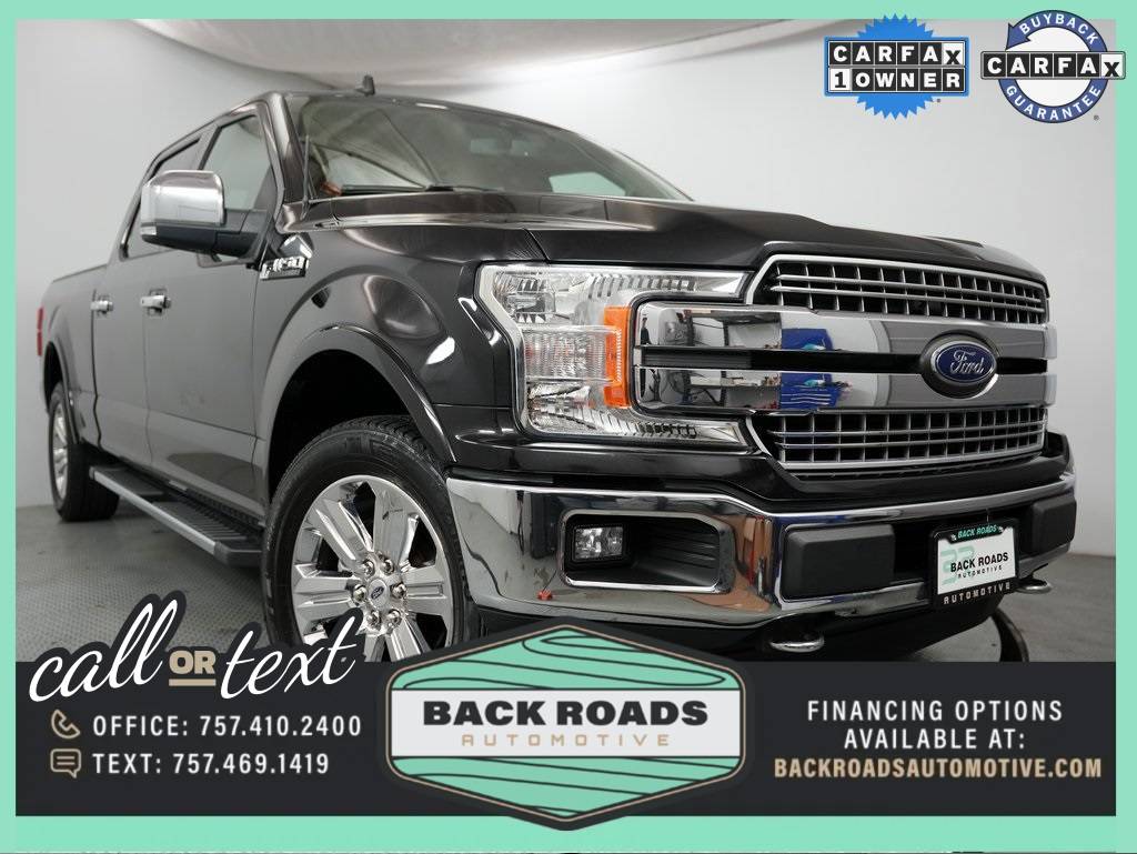 2019 Ford F-150 Lariat — Pickup Truck — 111,104 mi — Chesapeake, VA
