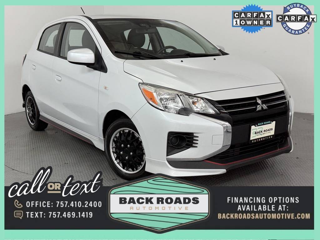 2022 Mitsubishi Mirage ES — Hatchback — 86,123 mi — Chesapeake, VA