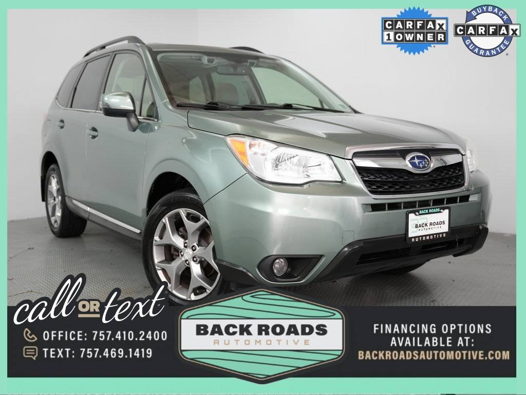 2016 Subaru Forester 2.5i Touring — SUV — 94,587 mi — Chesapeake, VA