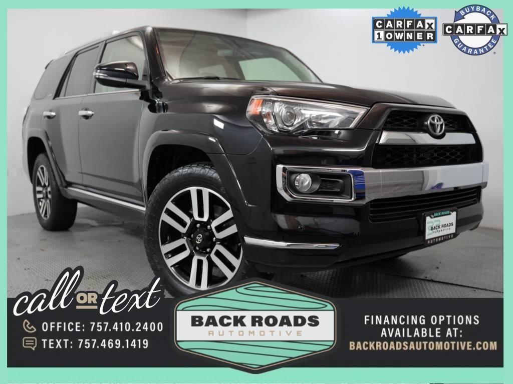 2018 Toyota 4Runner Limited — SUV — 101,928 mi — Chesapeake, VA