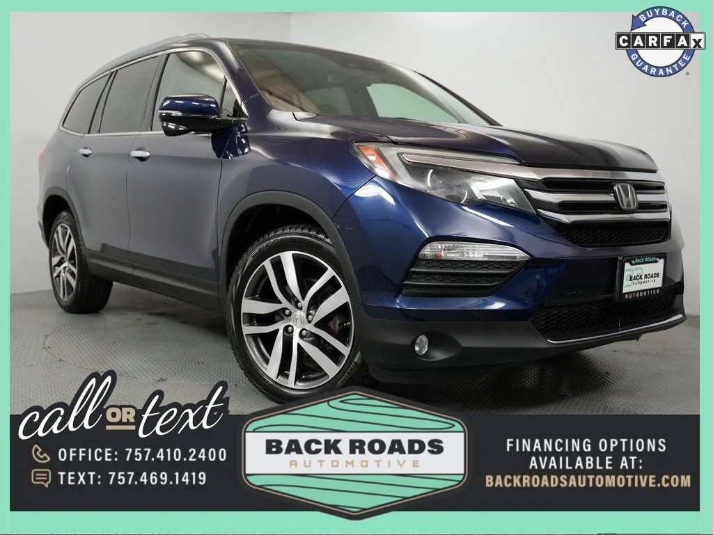 2017 Honda Pilot Touring — SUV — 74,571 mi — Chesapeake, VA