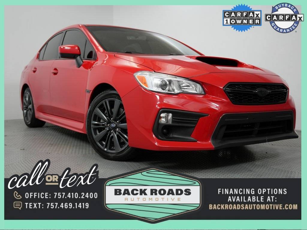 2021 Subaru WRX Standard — Sedan — 65,119 mi — Chesapeake, VA