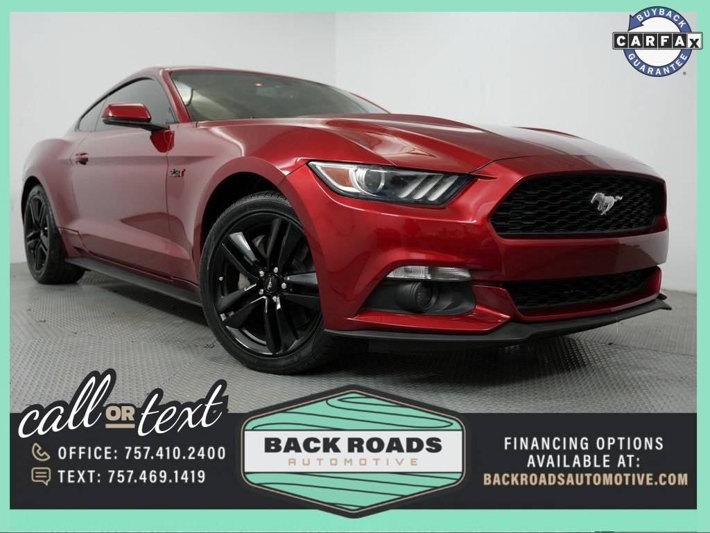 2016 Ford Mustang EcoBoost Premium — Coupe — 78,169 mi — Chesapeake, VA