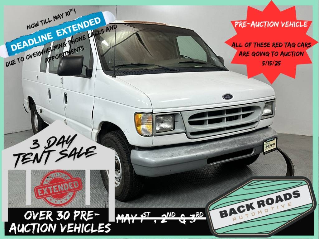 2002 Ford Econoline Cargo Van E-150 — Cargo Van — 296,845 mi — Chesapeake, VA