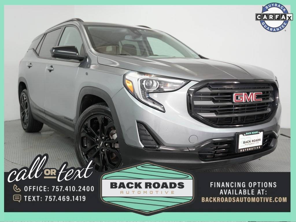 2020 GMC Terrain SLE — SUV — 76,615 mi — Chesapeake, VA